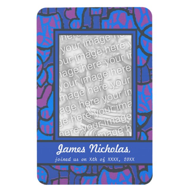 Adoption Ankündigung Flexible Magnet (Vertikal)