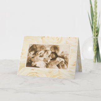 Adoption Dankeskarte