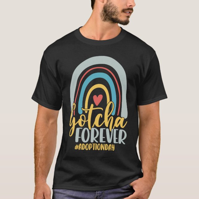 Adoption Day Family Children - Kinderbetreuung Got T-Shirt (Vorderseite)