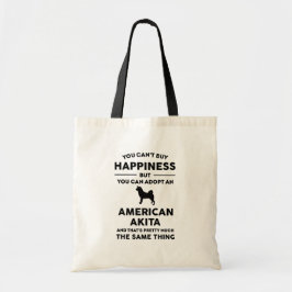 Adoption der Amerikaner Akita Glück Tragetasche