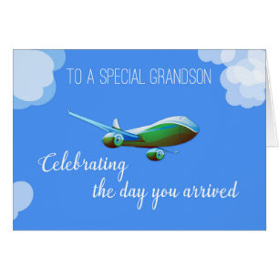 Adoption des Flugzeugtages Grünes Flugzeug