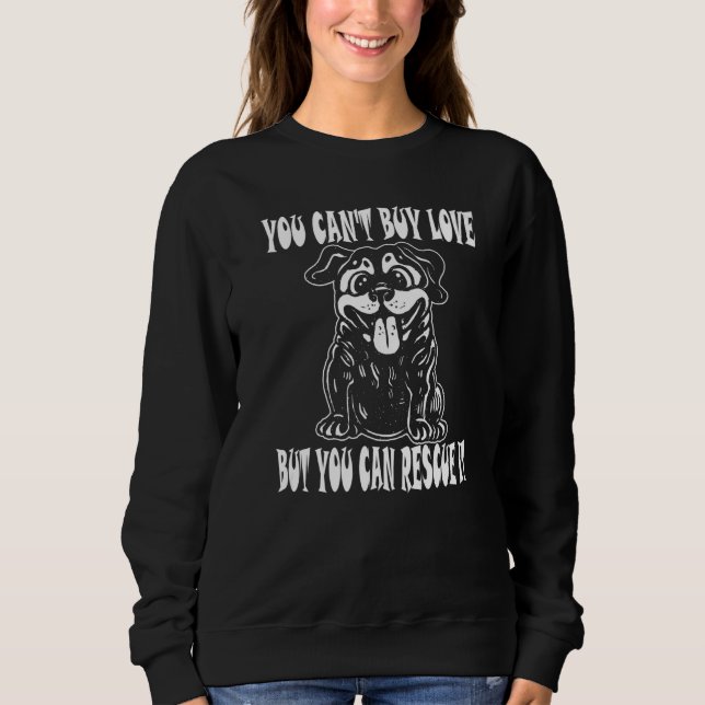 Adoption des Tierschutzes 11 Sweatshirt (Vorderseite)