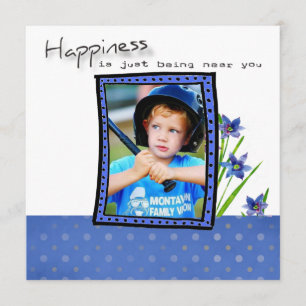 Adoption Dusche Einladung