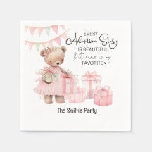 Adoption Foster Child Girl Pink Themenparty