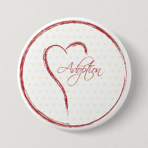 Adoption, Gelbe Punkte mit rotem Herzen Button