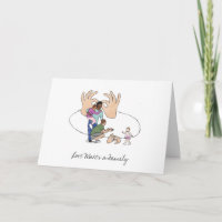 Adoption Glückwunschkarte