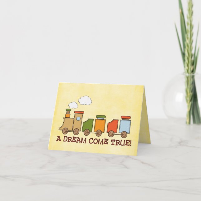 Adoption Glückwunschkarte Karte (Vorderseite)