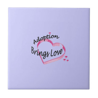 Adoption holt Liebe-Fliese Fliese
