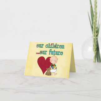 Adoption Karte
