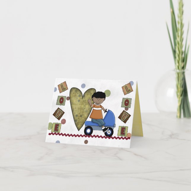 Adoption Karte (Vorderseite)