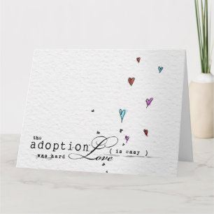 Adoption Karte