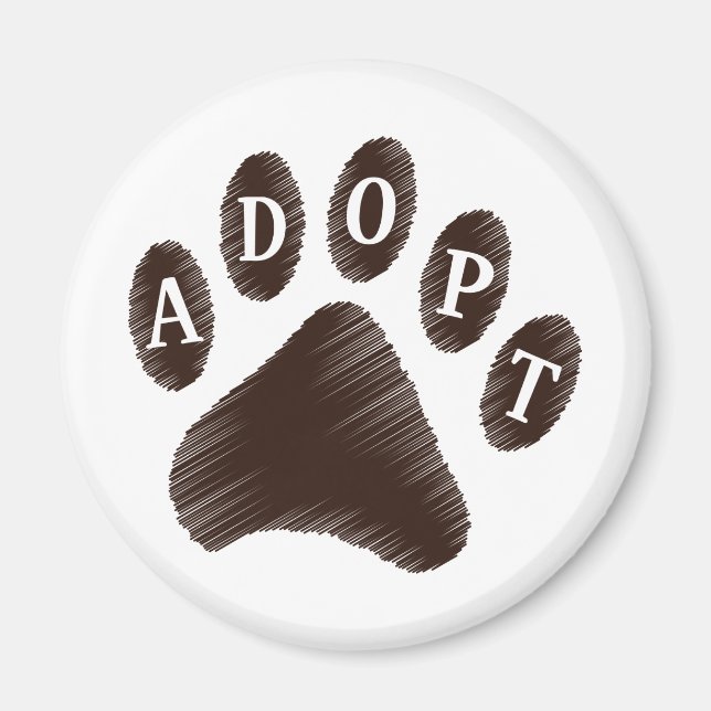 Adoption Magnet (Vorne)