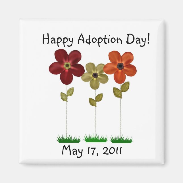 Adoption Magnet (Vorne)