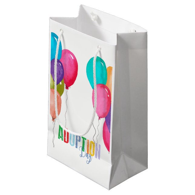 Adoption Party Collection Kleine Geschenktüte (Vorderseite Schrägansicht)