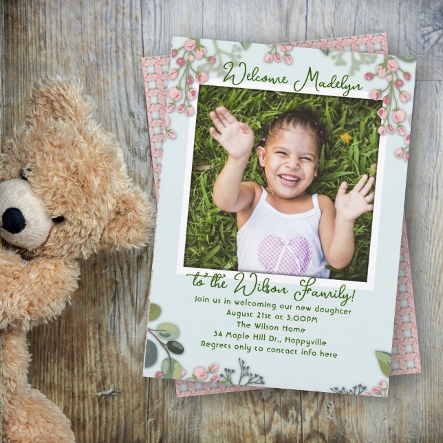 Adoption Party Einladung (Von Creator hochgeladen)