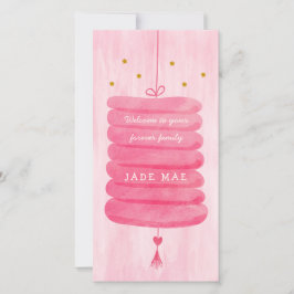 Adoption Pink - Eine Lampe für eine bleibende Fami