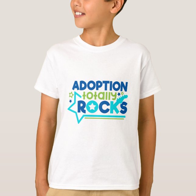 Adoption schaukelt total T - Shirt (Vorderseite)