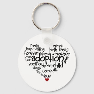 Adoption Schlüsselanhänger