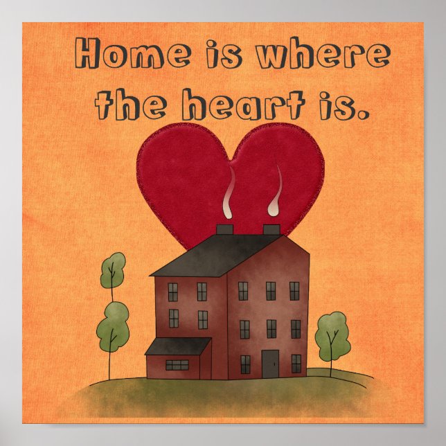 Adoption-Tagesposter Poster (Vorne)