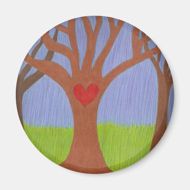 Adoption Tree Magnet (Vorne)