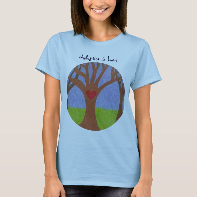 Adoption Tree T-Shirt (Vorderseite)