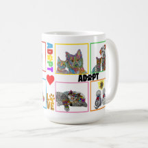 Adoption und Rettung von Hunden und Katzen sind ei