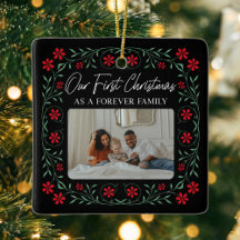 Adoption unsere ersten Weihnachten als eine ewige 