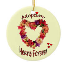 Adoption verzieren für immer