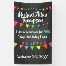 Adoption von der Pflegesorgfalt-Zeichen-Gewohnheit Banner