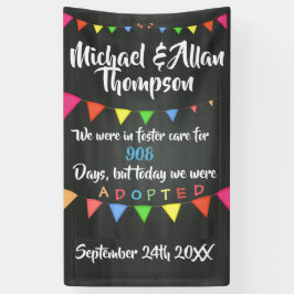 Adoption von der Pflegesorgfalt-Zeichen-Gewohnheit Banner