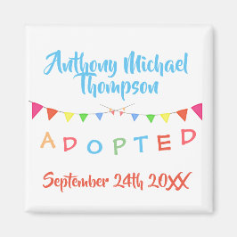 Adoption von Foster Care Party Magnet