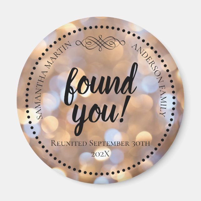 Adoption Wiedersehen Magnet (Vorne)