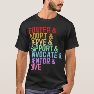 Adoption-Zitate fördern Adoption T-Shirt