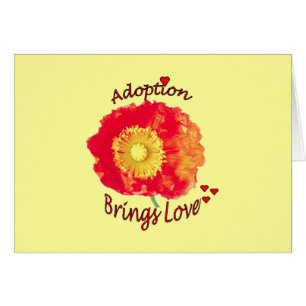 Adoptions-Karte