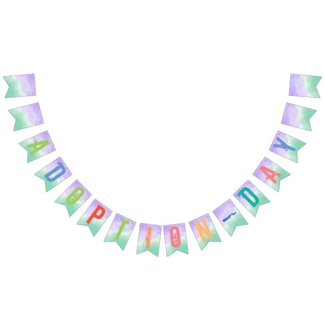 Adoptions-Party-Sammlung Wimpelkette (Alle)