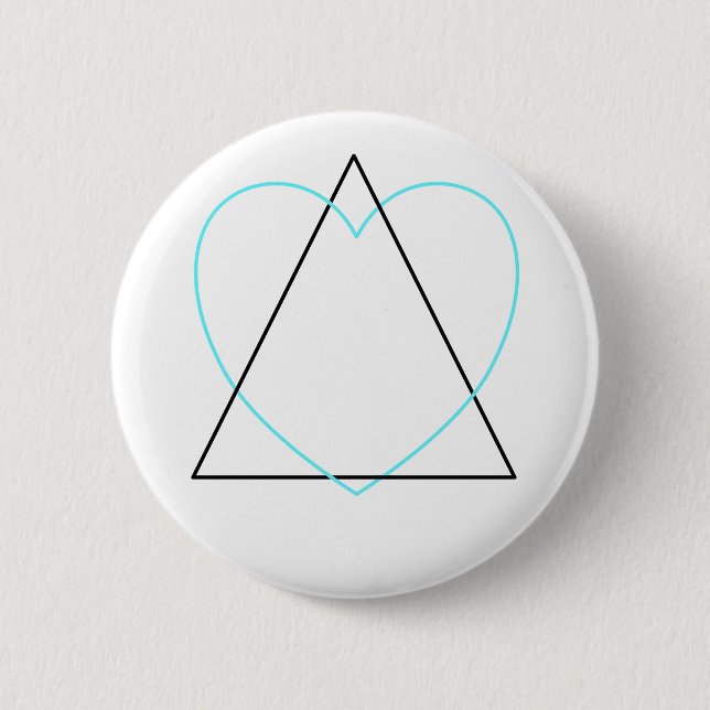 Adoptions-Symbol-Knopf Button (Vorderseite)