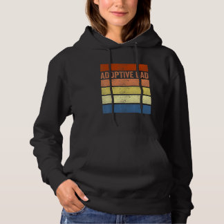Adoptionsankündigungs-Tag Vater Familie 3 Hoodie