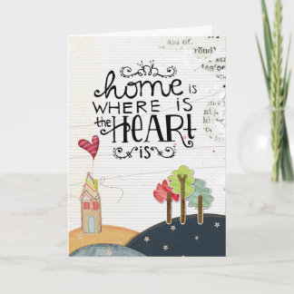 Adoptionsgrüße Karte