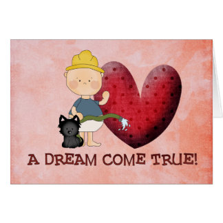 Adoptionskartenmitteilung