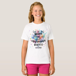Adoptionstag T-Shirt