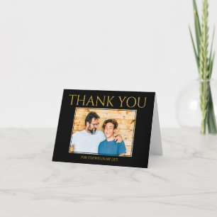 Adoptionsvorschlag mit individuellem Foto Dankeskarte