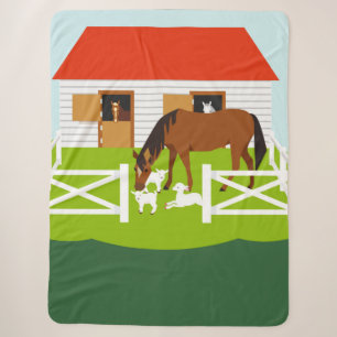 Adoptivmutter Sherpadecke