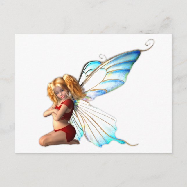 Adora Fairy Postkarte (Vorderseite)