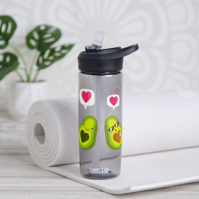 ADORAABLE CUCADO WASSERFLASCHE TRINKFLASCHE (Yoga)