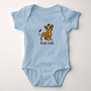 Adorab Lion Cub. Baby Strampler