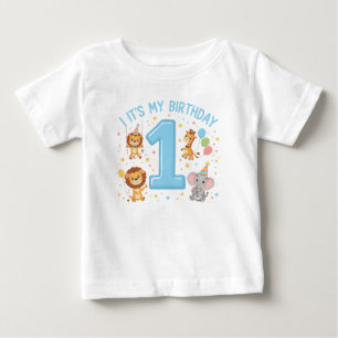 Adorable 1. Geburtstagsfeier Baby T-shirt