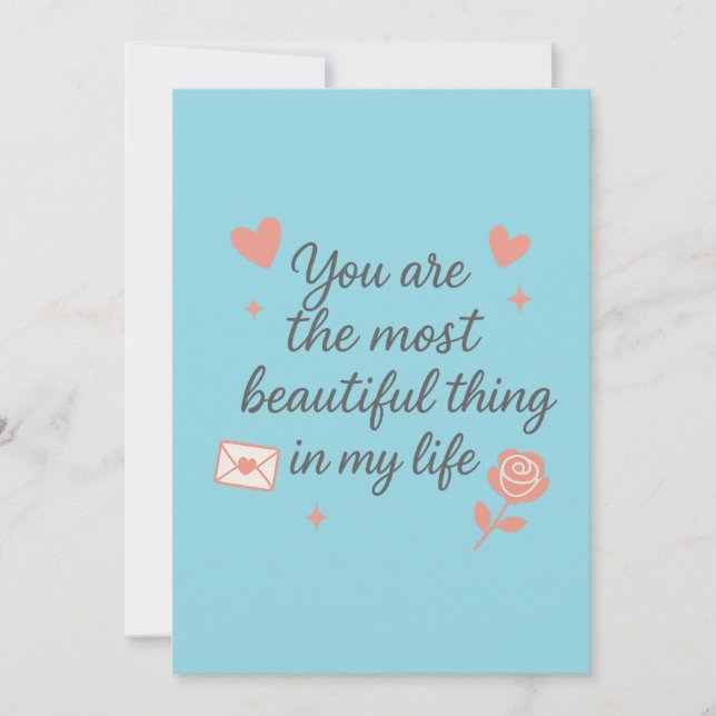 Adorable 1er Anniversaire Invitations - Cute & Per (Devant)