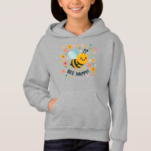 Adorable Abeille Joyeux Enfants Sweat - shirts à c