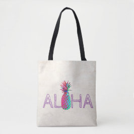 Adorable Aloha Hawaiian Ananas Tasche