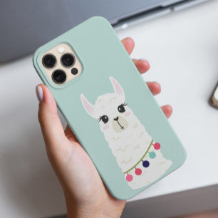 Adorable Alpaca Face Case-Mate iPhone Hülle